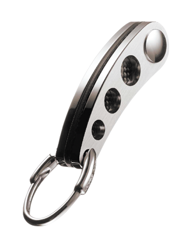 Hysek Key Ring in Carbon and Steel