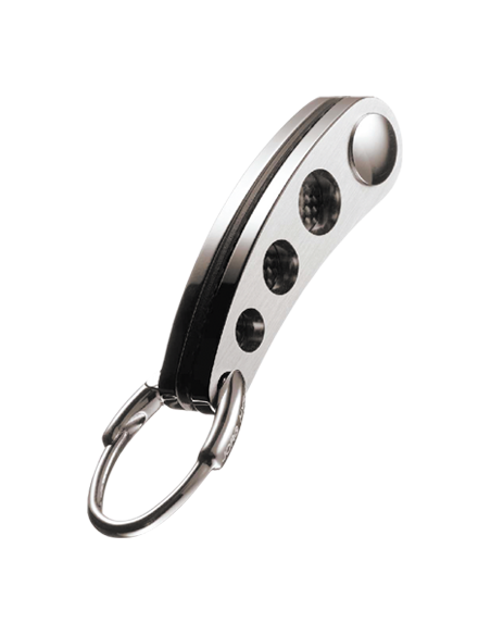 Hysek Key Ring in Carbon and Steel