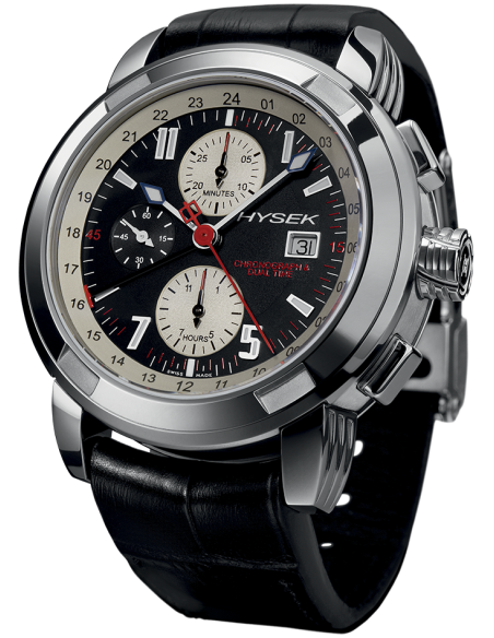 47mm Chronograph & Dual Time