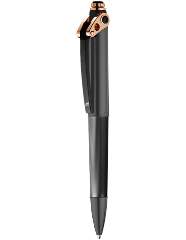 Black soft touch & Rose Gold finishing