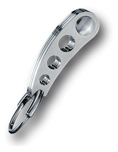 Hysek Key Ring in Steel