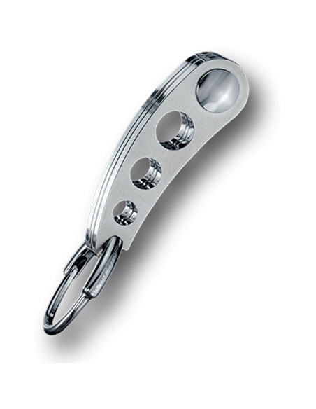 Hysek Key Ring in Steel