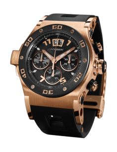 Abyss 44mm Discoverer in Rose Gold