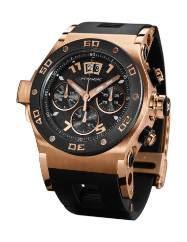 Abyss 44mm Discoverer in Rose Gold