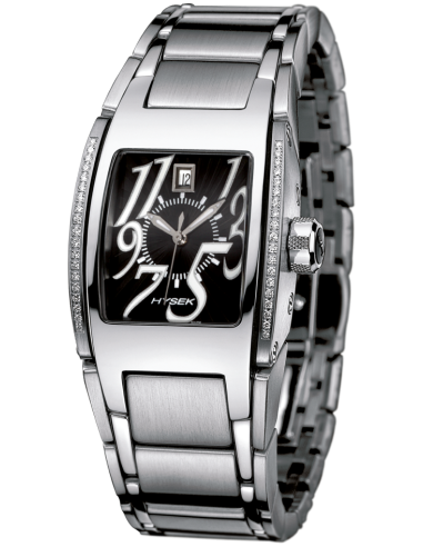 V-king 29mm steel and diamonds