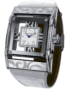 Furtif 37mm Arabesques in Steel