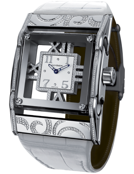 Furtif 37mm Arabesques in Steel