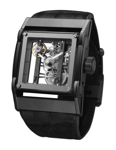 FURTIF Skeleton All Black