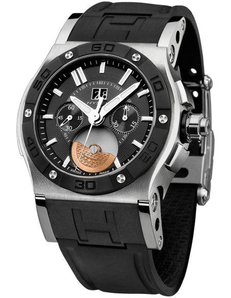 Abyss 47mm Chronograph Grande Date in Titanium