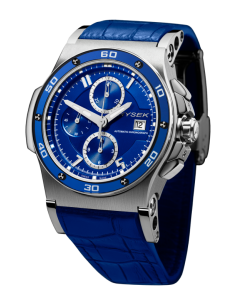 Abyss 44mm Chronograph, blue version