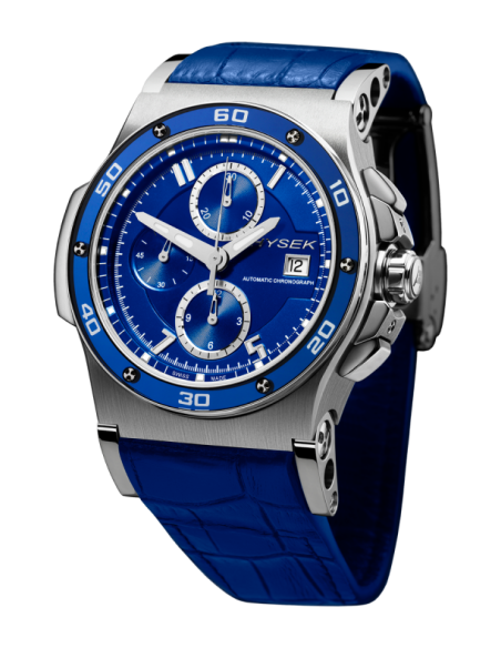 Abyss 44mm Chronograph, blue version