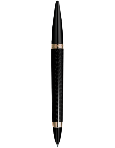 Hysek pen in carbon and black PVD