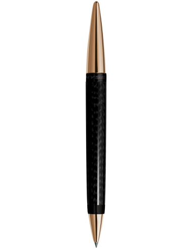 Hysek pen in carbon and rose gold finishing