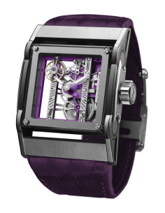 Furtif Squelette Violette