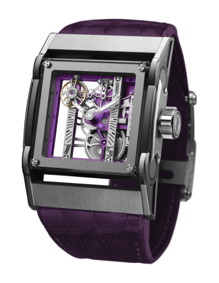 Furtif Skeleton Purple