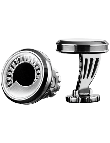 Io Cufflinks in steel