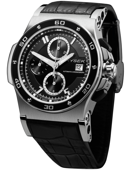 Abyss 44mm Chronograph, black version
