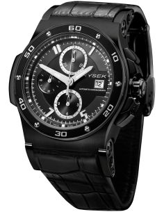 Abyss 44mm Chronograph, black PVD