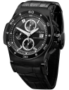 Abyss 44mm Chronograph, black PVD