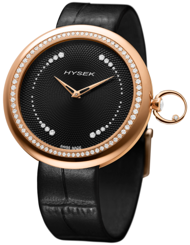 Kalysta Twinkling Tale 18K rose gold black