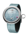 Kalysta heaven's Tale titanium blue dial mother of pearl