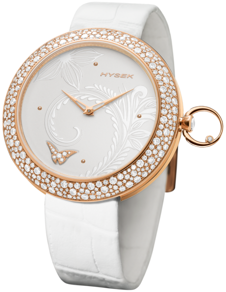 Kalysta Exotic Tale Small Butterfly Snow setting