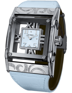 Furtif 37mm Arabesques in Steel blue