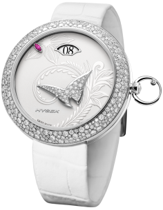 Kalysta Exotic Tale titanium snow set diamonds