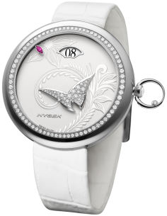 Kalysta Exotic Tale titanium setting diamonds