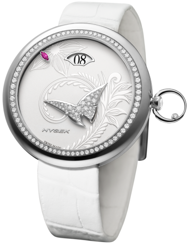 Kalysta Exotic Tale titanium setting diamonds