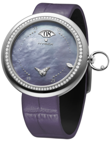 Kalysta Heaven's Tale titanium velvet dial mother of pearl