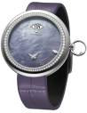 Kalysta Heaven's Tale titanium velvet dial mother of pearl