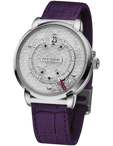 43mm double orbitale Jumping Hour