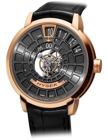 IO Skeleton Central Tourbillon