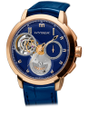 Io Chronograph tourbillon blue dial