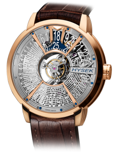 IO Skeleton Central Tourbillon
