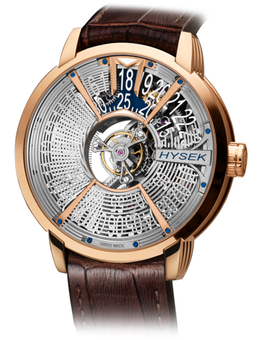 IO Skeleton Central Tourbillon