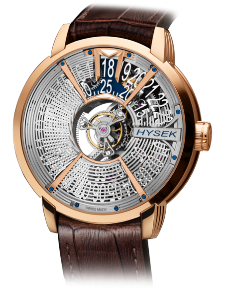 IO Skeleton Central Tourbillon