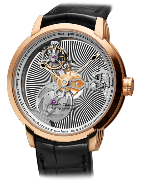 IO Skeleton Tourbillon 18k rose gold
