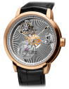 IO Skeleton Tourbillon 18k rose gold