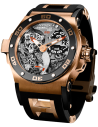 Abyss skeleton tourbillon 18k rose gold