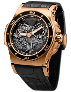 Abyss Automatic Tourbillon 18k Rose Gold