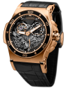 Abyss Automatic Tourbillon 18k Rose Gold