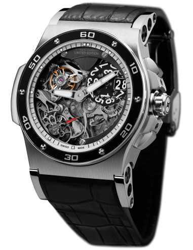 Abyss Automatic Tourbillon Titanium