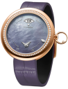 Kalysta Heaven's Tale 18k Rose Gold velvel dial mother of pearl