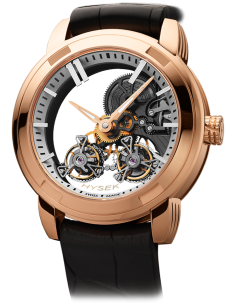 IO SKELETON DOUBLE TOURBILLON