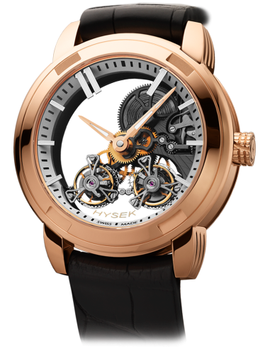 IO SKELETON DOUBLE TOURBILLON