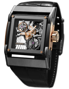 FURTIF SKELETON TOURBILLON