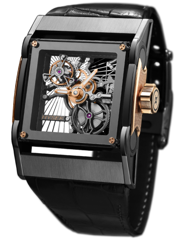 FURTIF SKELETON TOURBILLON