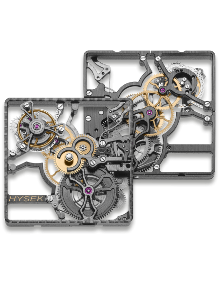 HW15 Skeleton Tourbillon